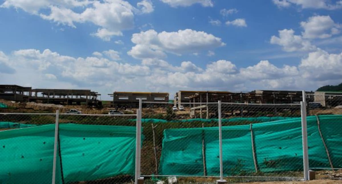 El megacolegio de San Juan Nepomuceno avanza sin contratiempos. Este se inaugura en diciembre. Cortesía
