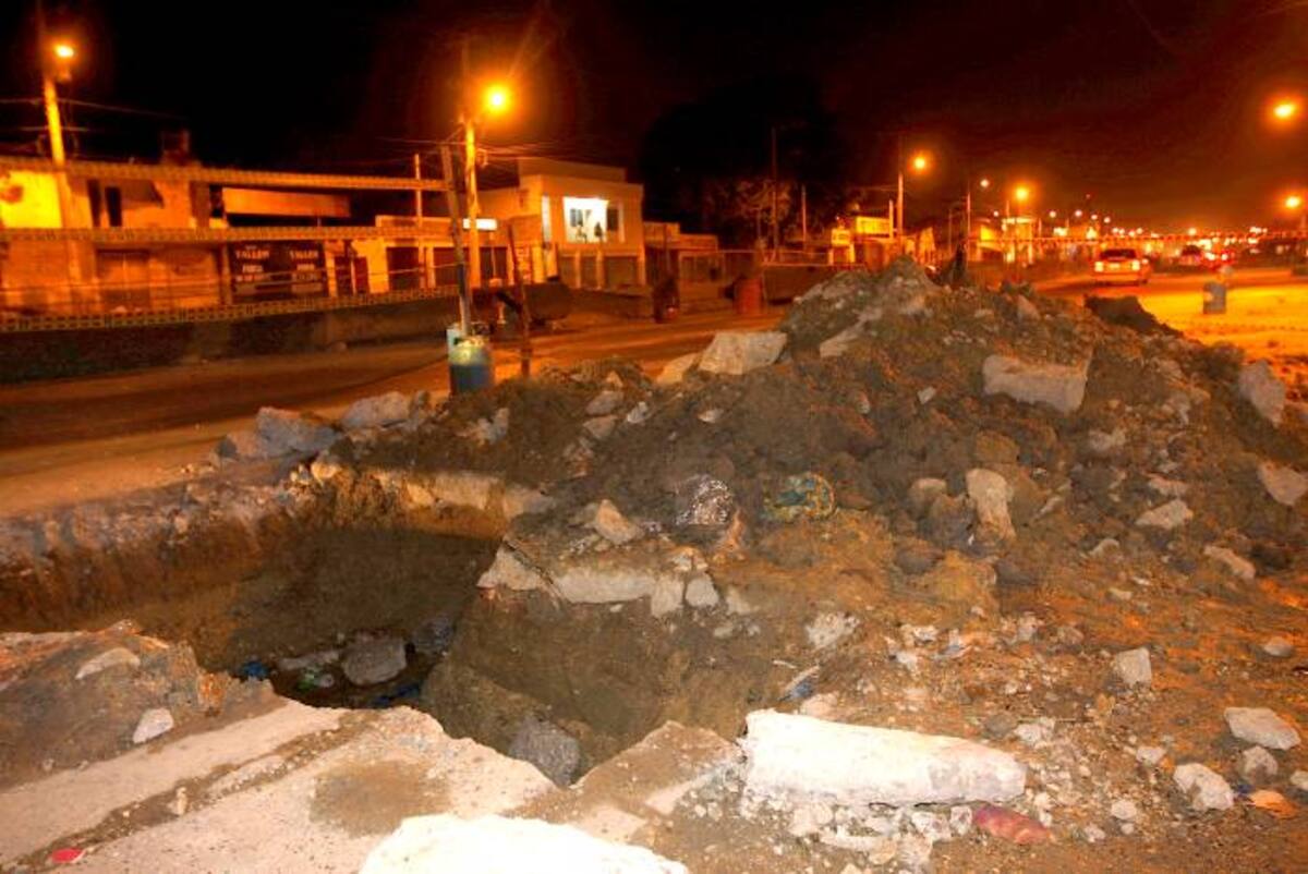 El hecho se presentó en las inmediaciones del sector El Toril en la avenida Pedro de Heredia NAYIB GAVIRIA AMADOR - EL UNIVERSAL
