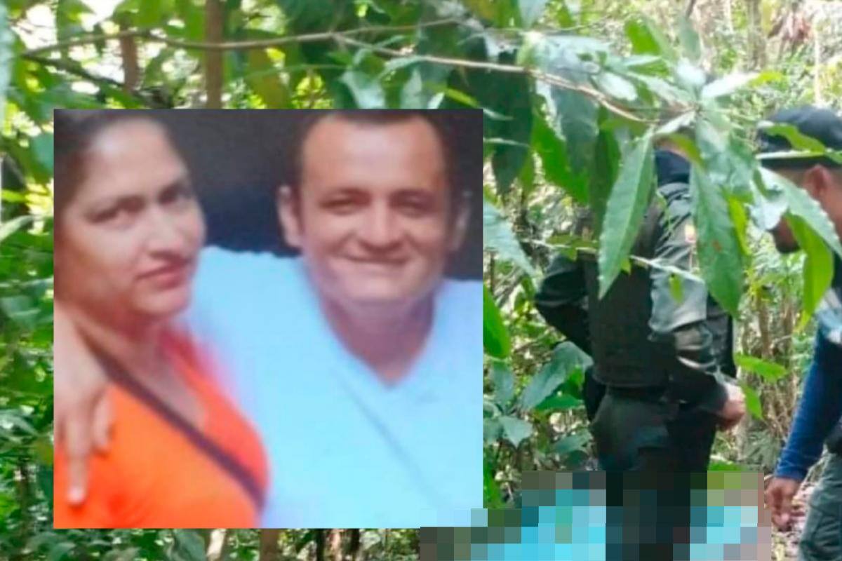 ¿Qué les ocurrió? Hallan muertos a puñaladas a esposos en un solar