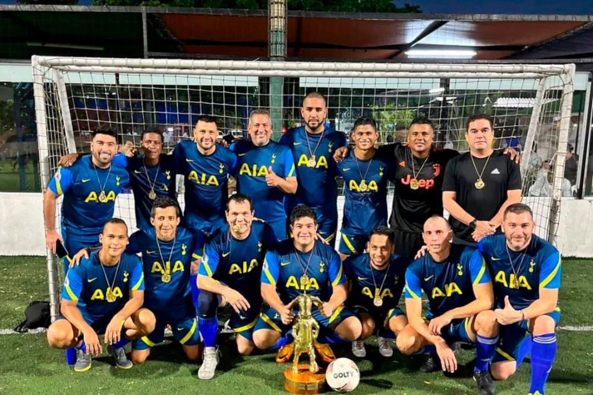 Gunners Fumicali campeones de la Copa del Burro en Cartagena
