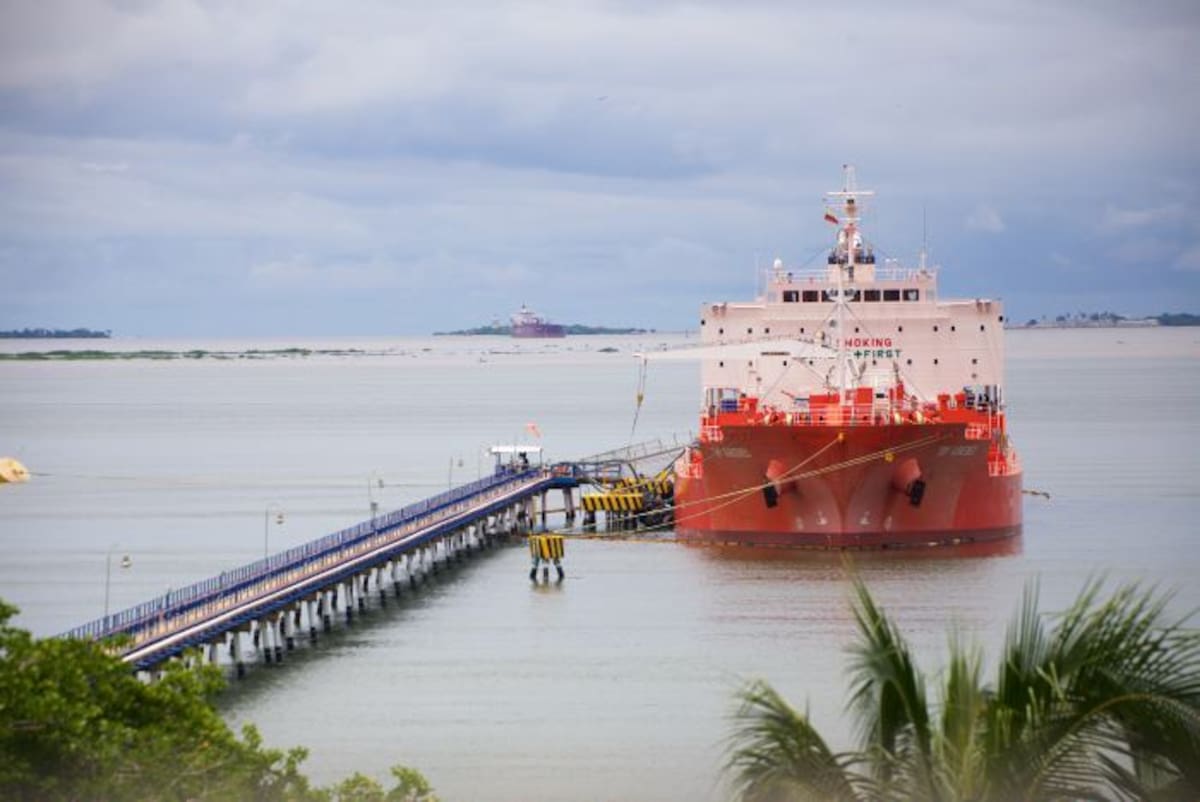 Instalaciones de Okianus Terminals. //Foto: CORTESÍA.