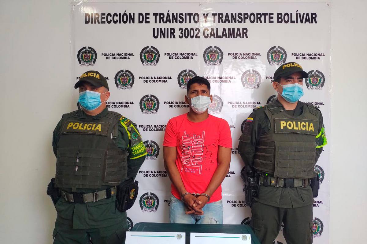 ‘Parri’, del Clan del Golfo, cae cuando iba en un bus