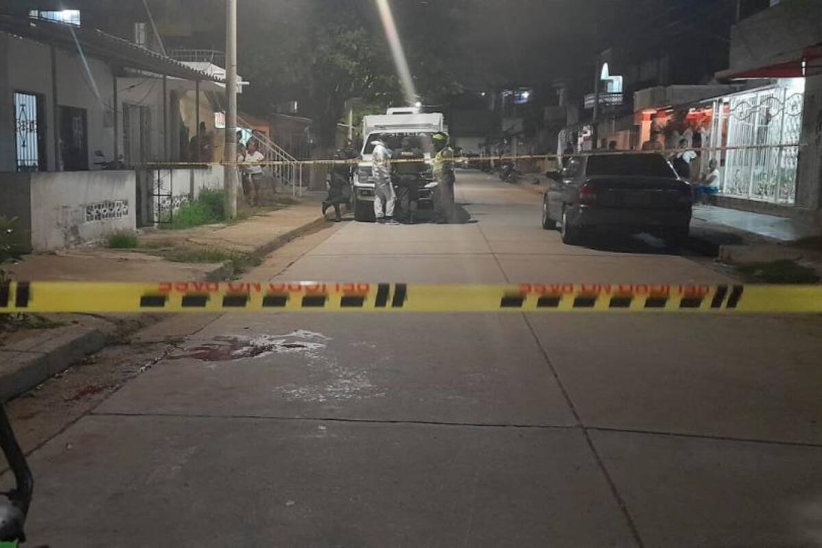 Asesinan a bala a un hombre en el barrio Canapote