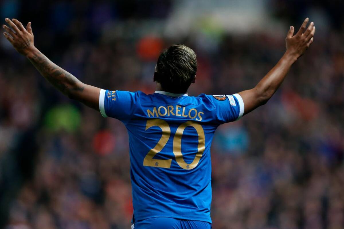 Interesante: Alfredo Morelos hace historia en el fútbol de Europa