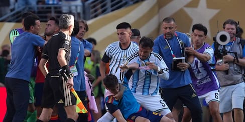 Gavi habló tras su pelea con Paredes en la final del Mundial: “Todo es fútbol”