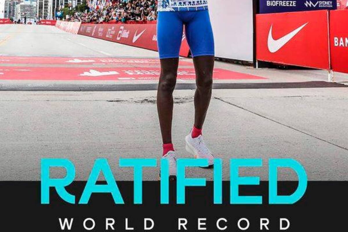 Ratificado el récord del mundo de maratón de Kelvin Kiptum