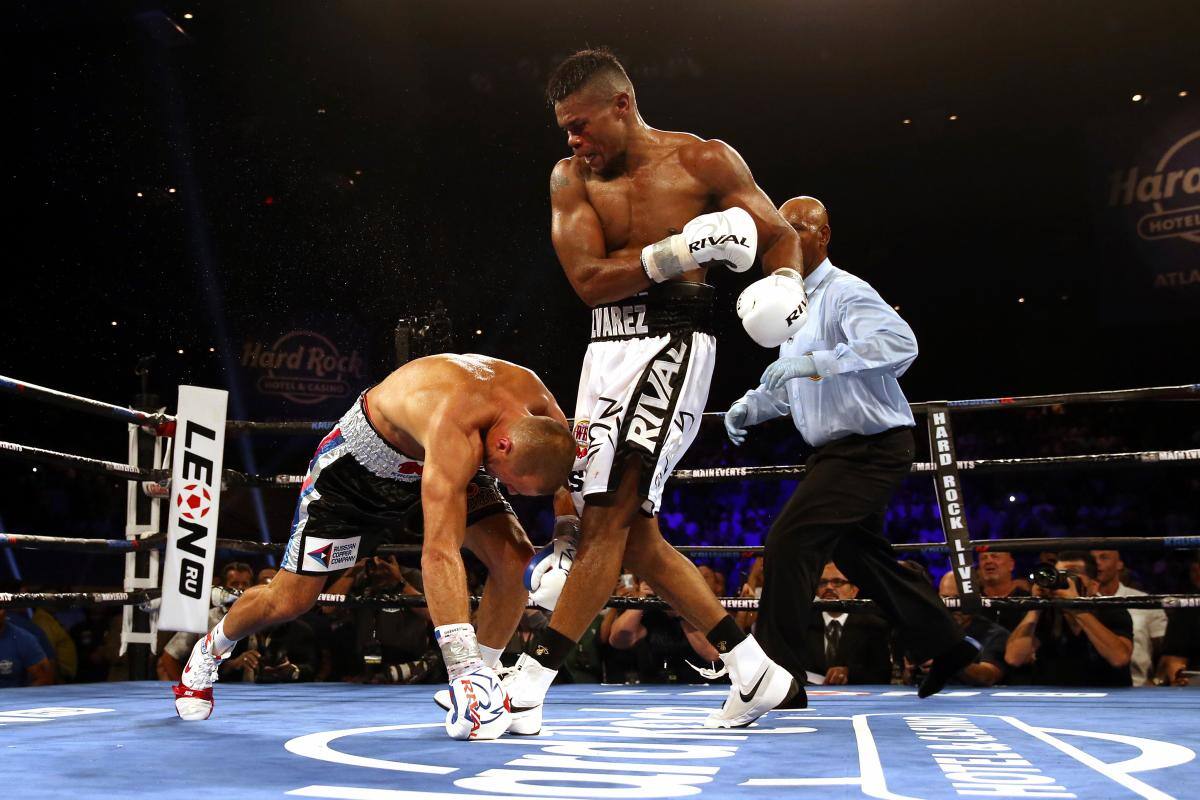 Álvarez expondrá fajín mundial el 2 de febrero ante el ruso Sergey Kovalev