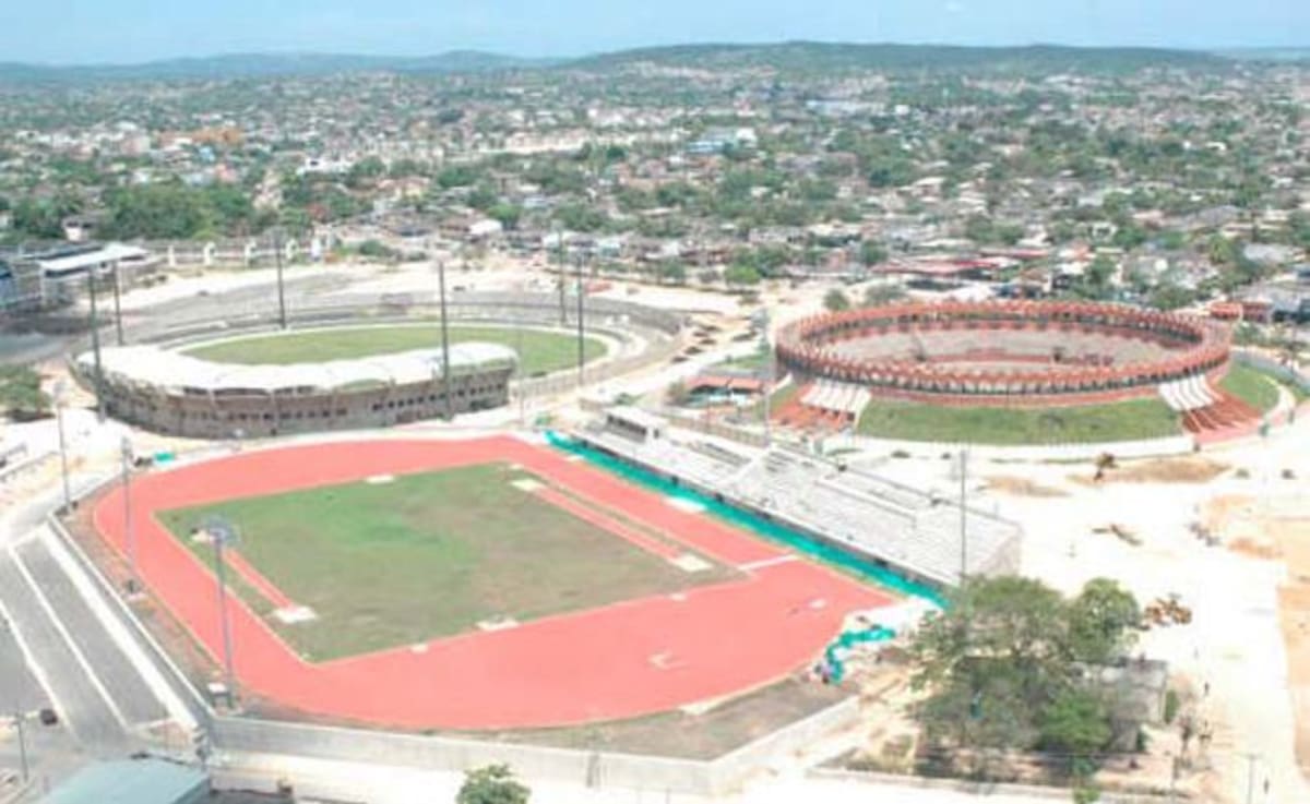 Complejo deportivo en Cartagena de Indias.