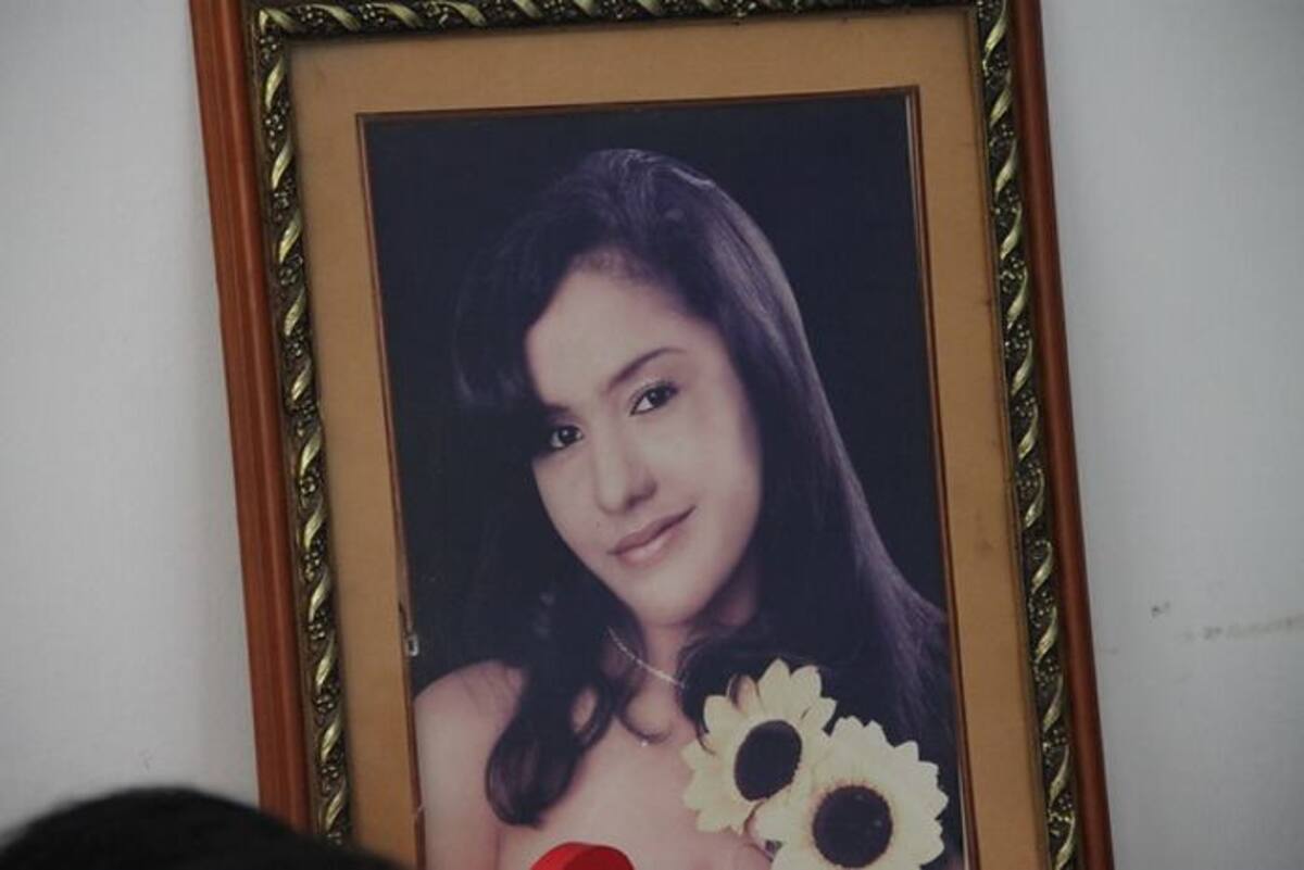 Laura Patricia De la Cruz.