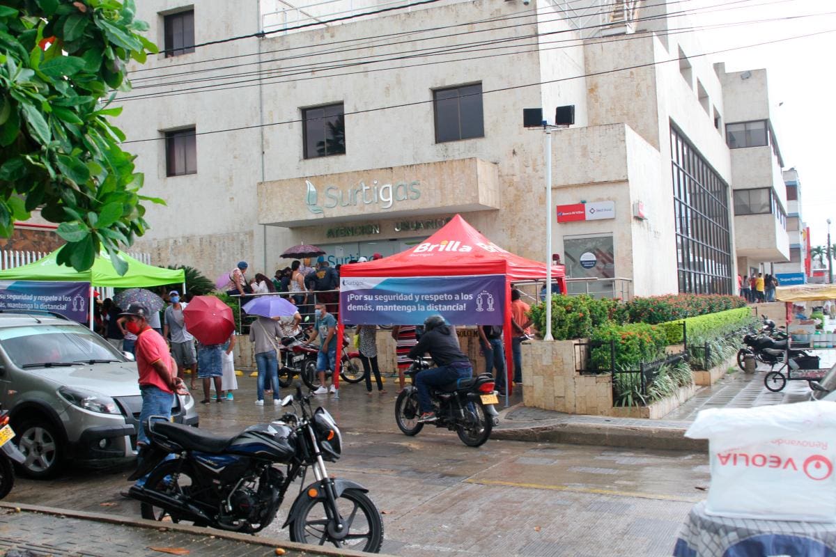 Estas son las medidas de prevención de Surtigas en sus sedes