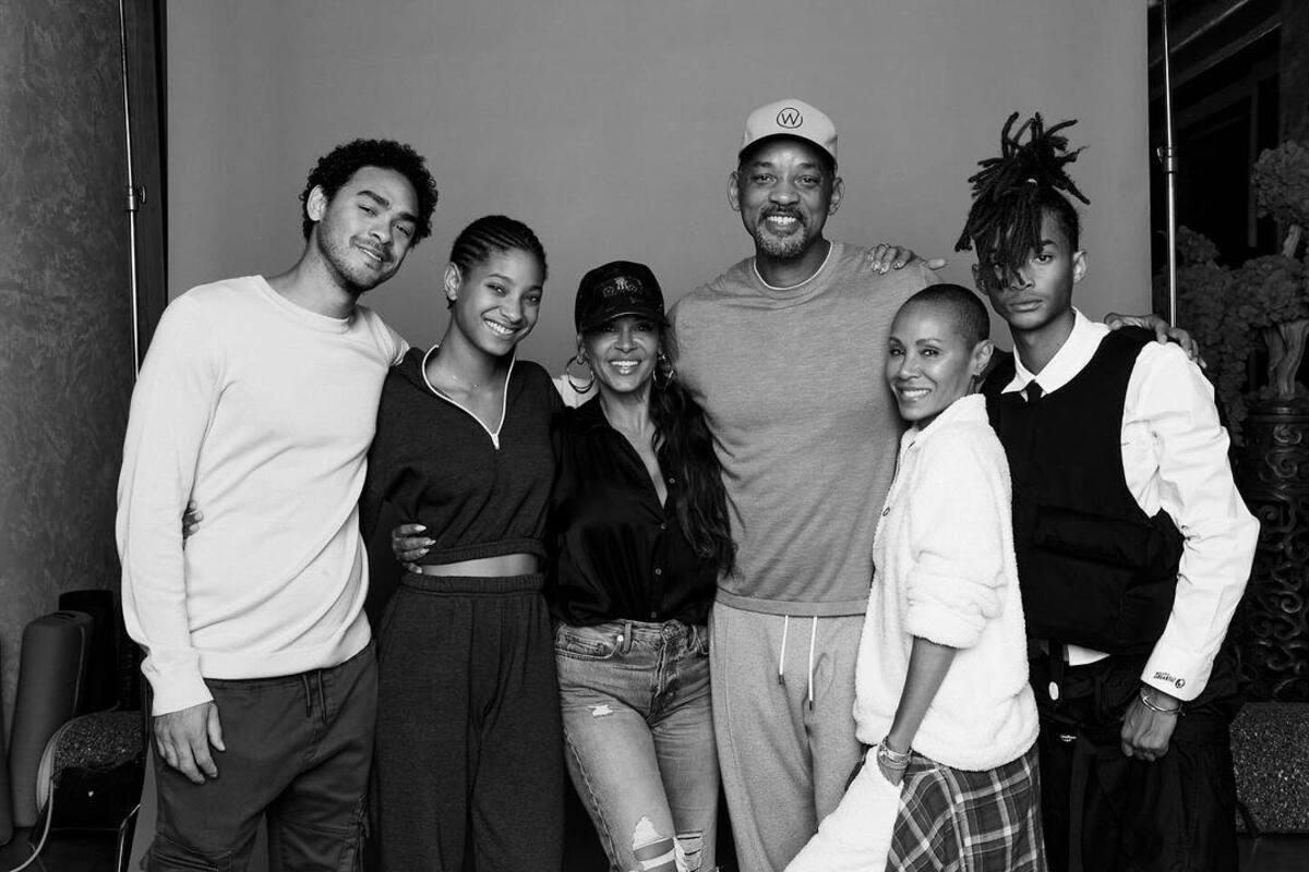 La foto de Jada Pinkett y Will Smith que causa furor en redes sociales