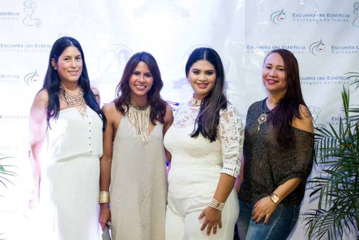 Diana Aguilar, Gina Cortina, Alicia Pianeta e Ivette Martínez. Fernando Parra - El Universal.