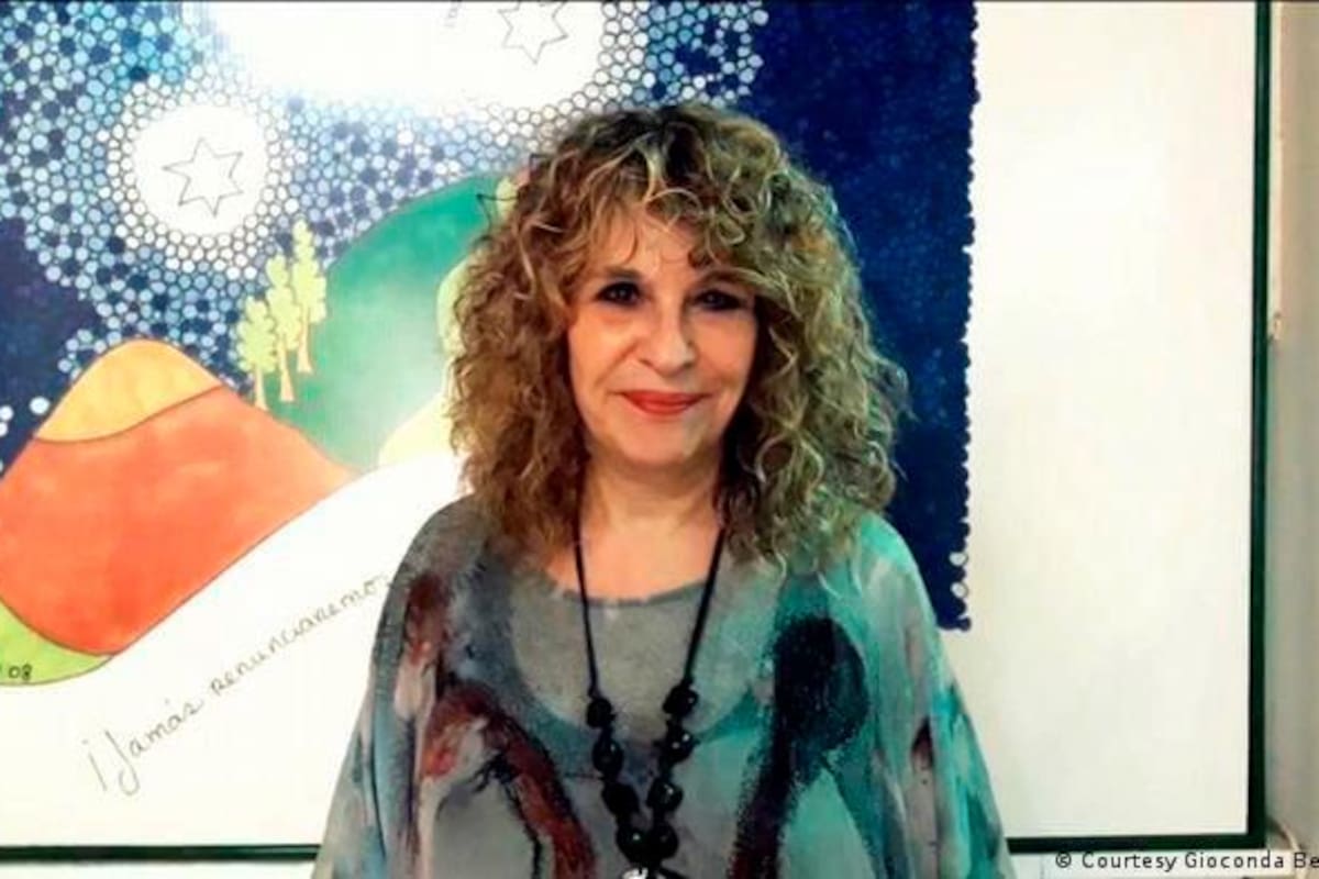 Gioconda Belli: “Los tiranos le temen a la palabra”