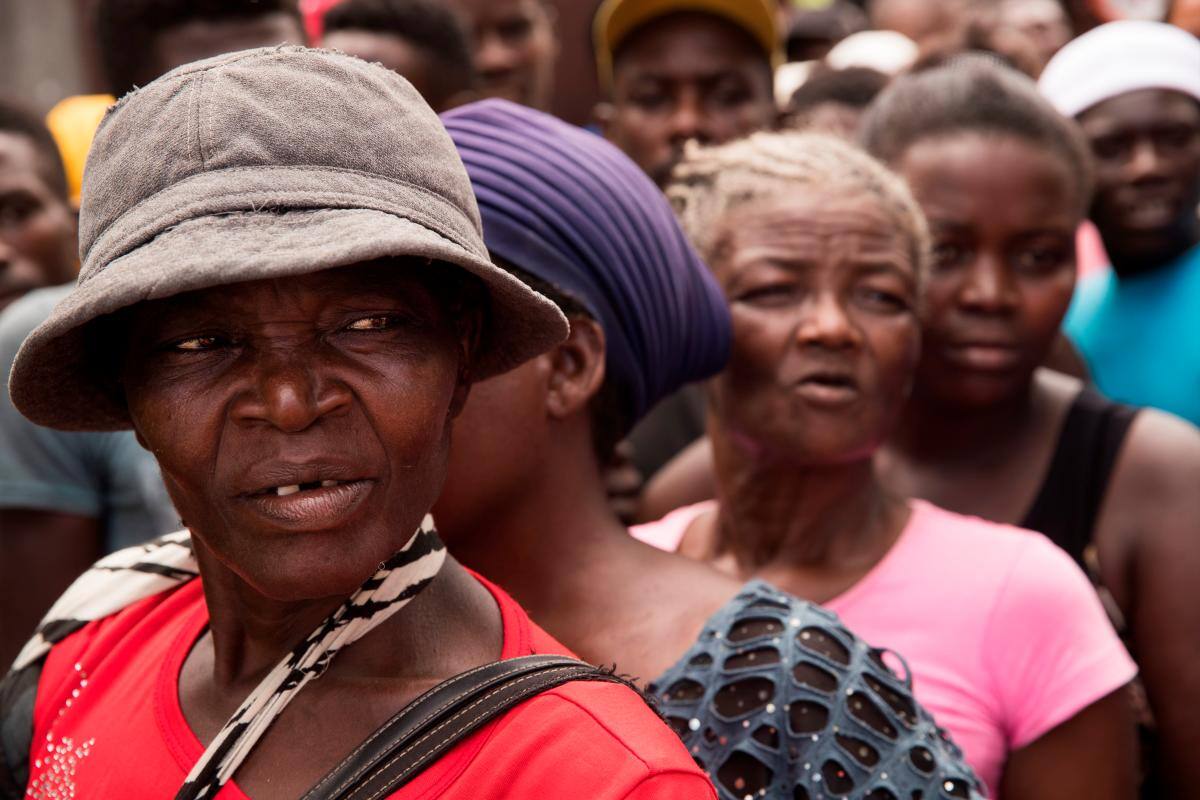 La vulnerabilidad de las mujeres y niñas empeoró tras el terremoto en Haití