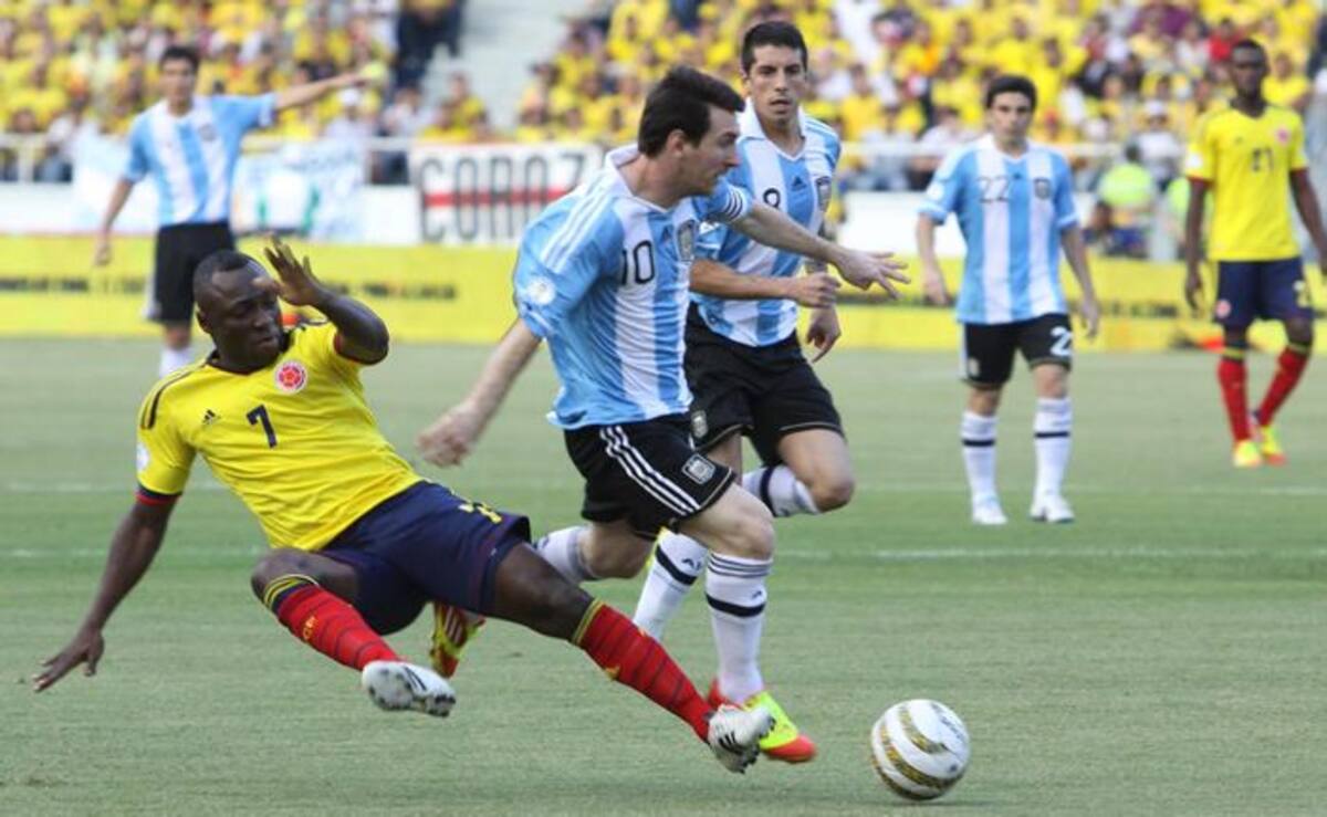 Argentina fue la primera de Sudamerica, además del anfitrión, en confirmar su presencia en Brasil 2014. COLPRENSA