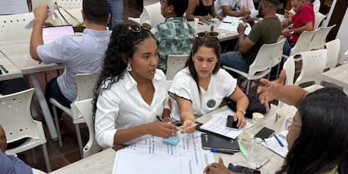 En Cartagena, se inician mesas para la Política Nacional de Educación Digital