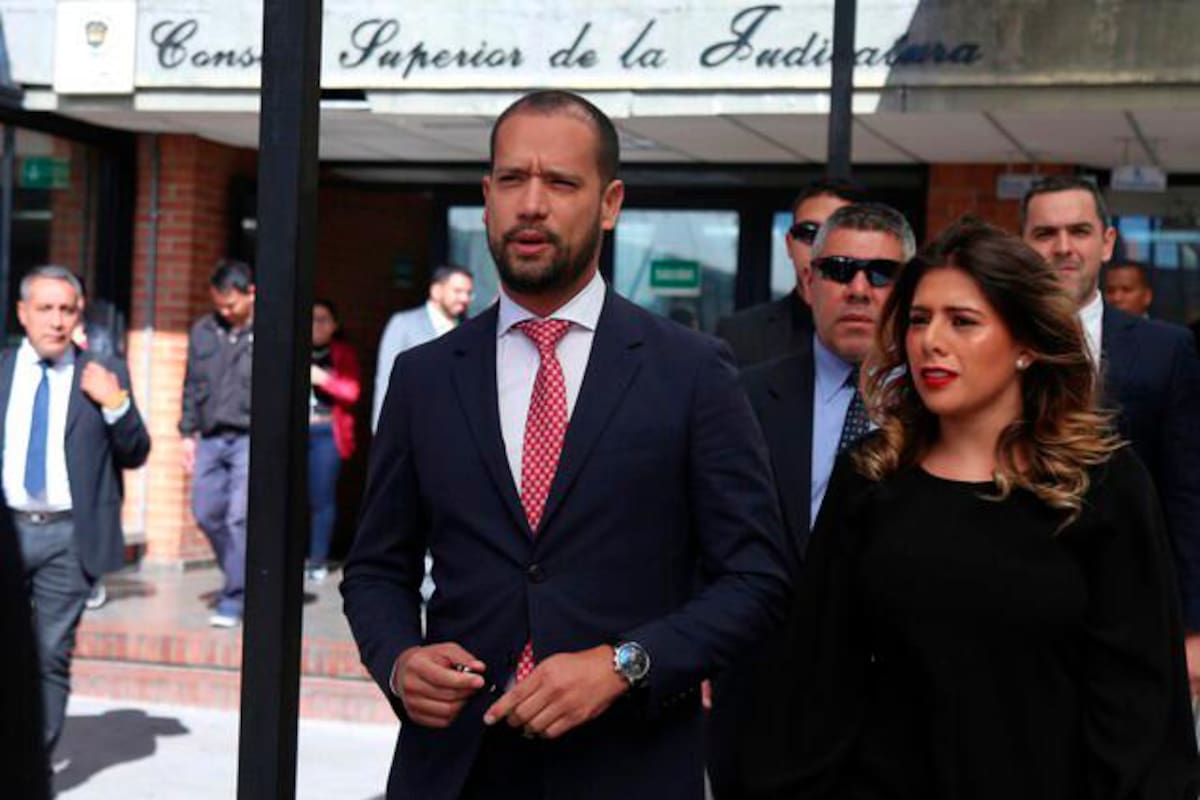 Diego Cadena es sancionado por 3 años: no podrá ejercer como abogado