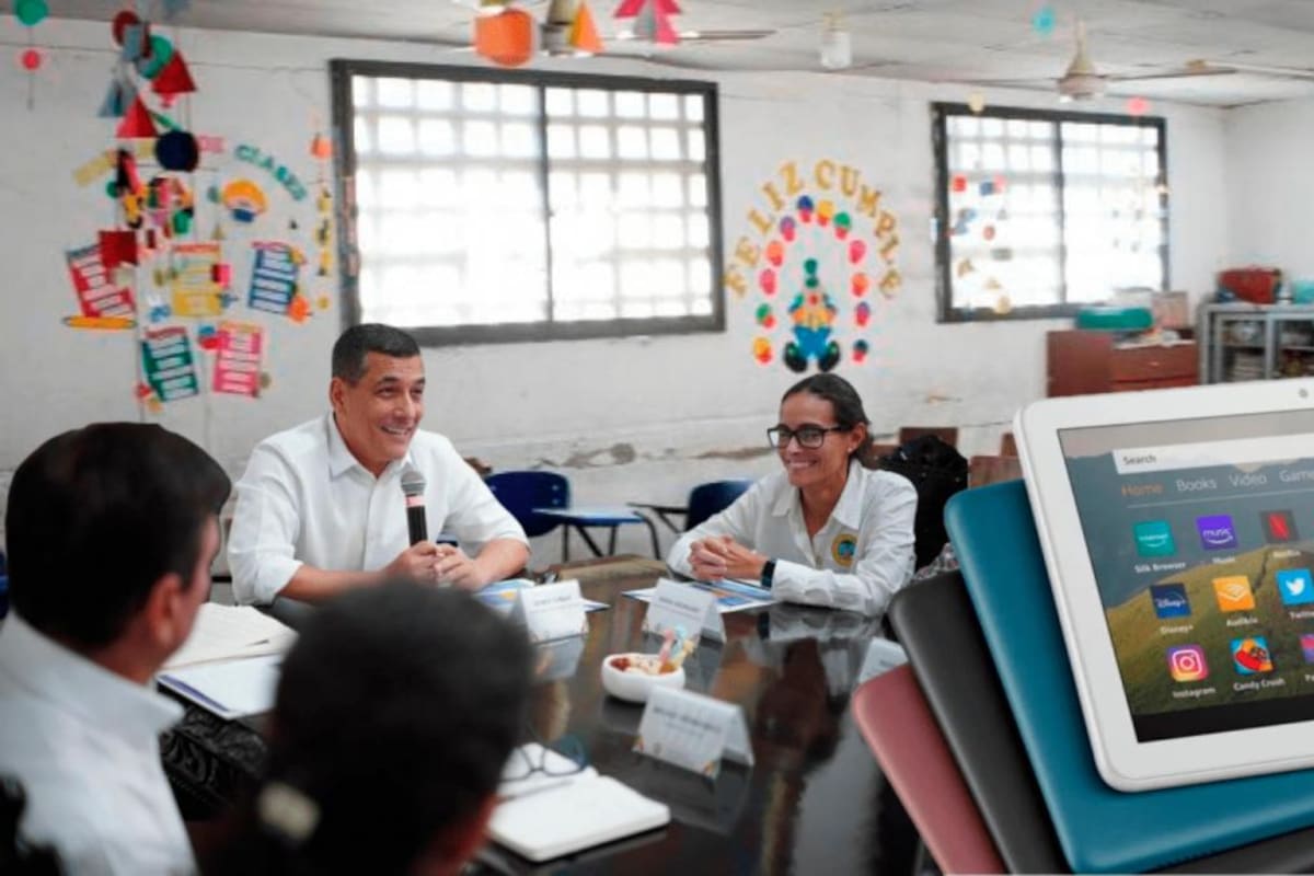 Distrito dotará con tecnología a 43 colegios públicos, ¿qué entregarán?