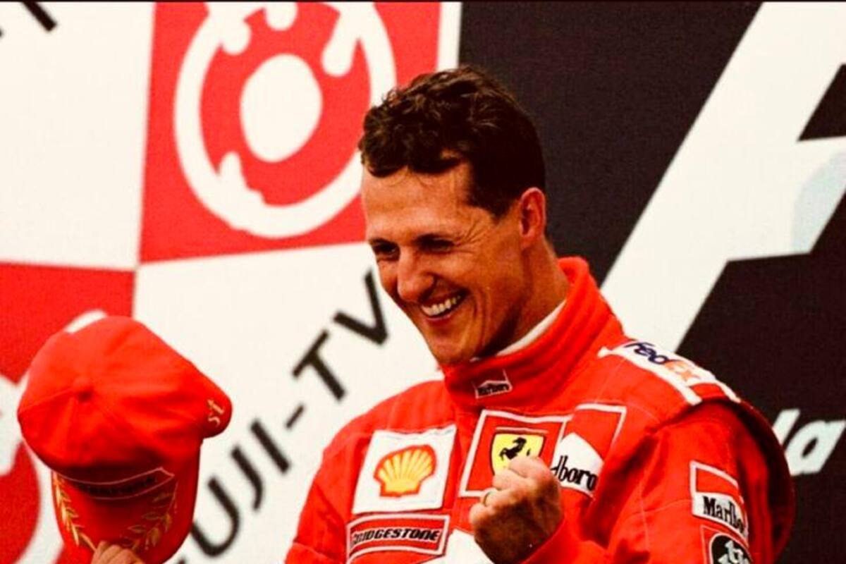 ¿Michael Schumacher mejoró? Continúan apareciendo noticias sobre su estado