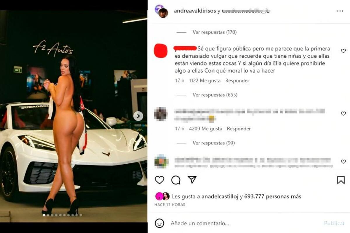 “Es mi trabajo, no el tuyo”: Andrea Valdiri arremete contra usuario en redes