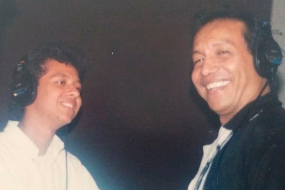 Rafael Santos reveló la última voluntad de su padre Diomedes Díaz
