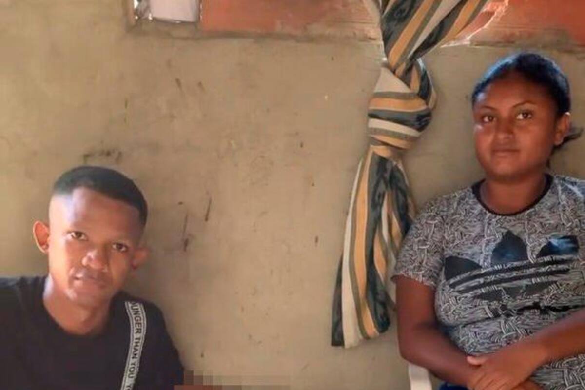 Ginela, la pequeña de El Pozón que requiere un coche neurológico