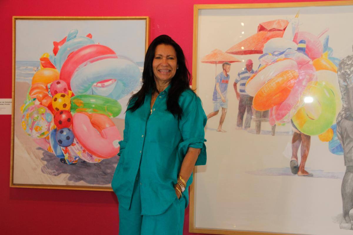 Rosario Heins: los rostros que tiene el mar