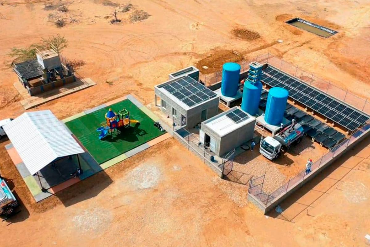 Avanzan soluciones para el suministro de agua y transformación social en La Guajira
