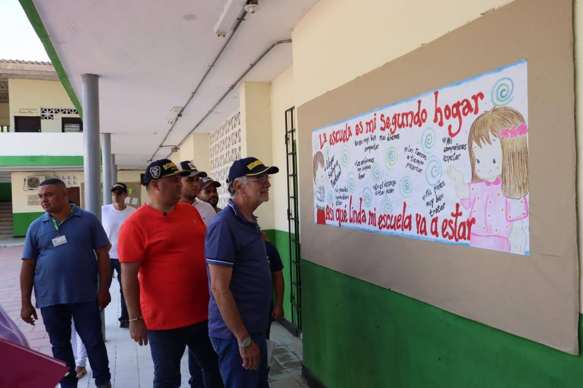 Este es el diagnóstico del estado de los 85 colegios públicos del Atlántico