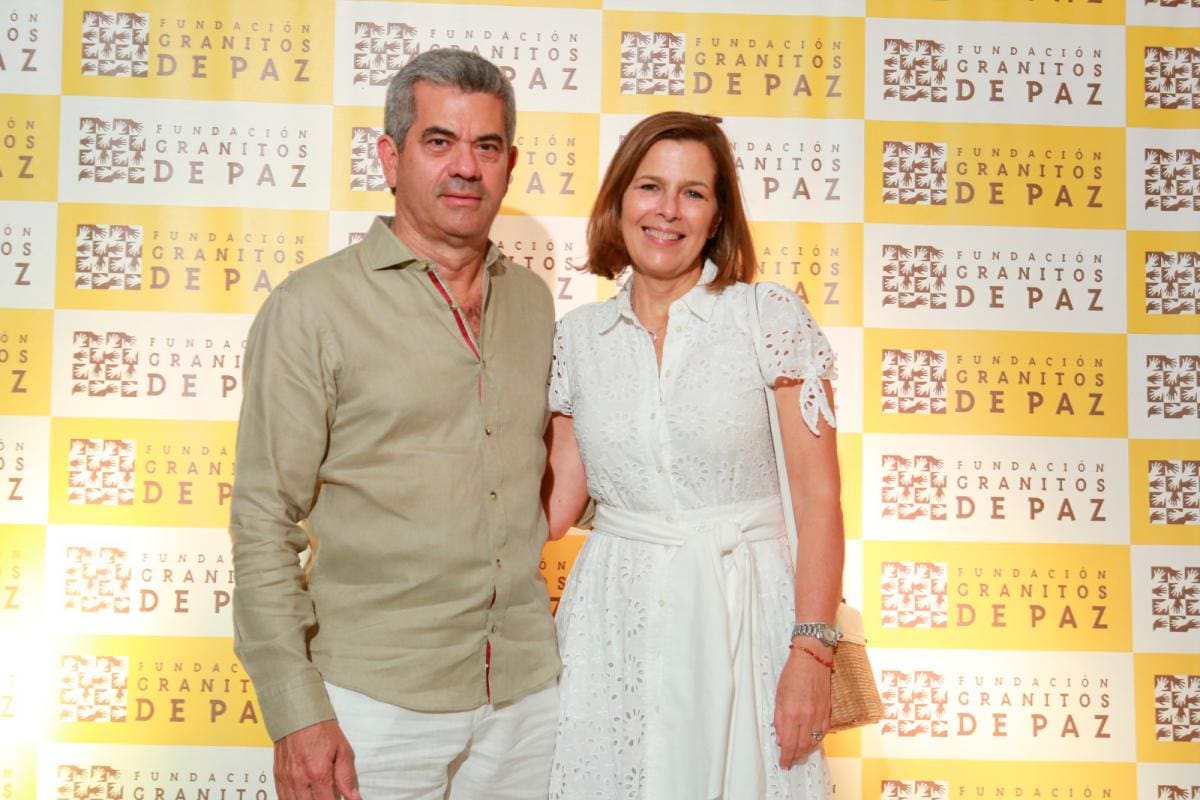 Rafael Del Castillo y Susana Caldas.