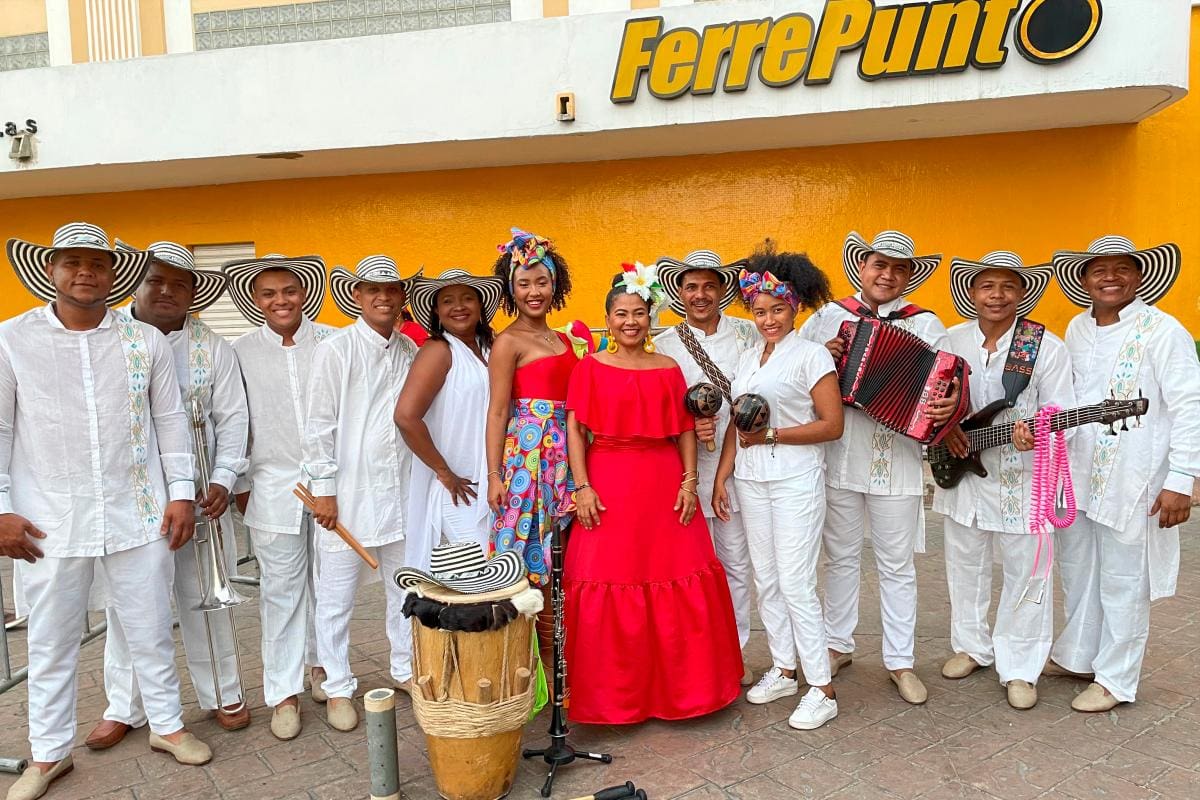 Cantadora Miriam Negrete gana Congo de Oro en el Carnaval de Barranquilla