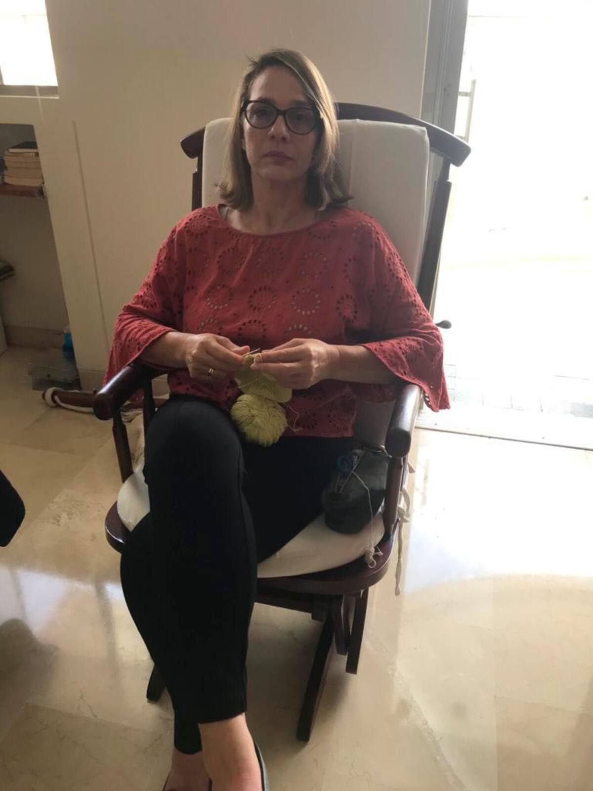 Patricia Galindo, del grupo KKColombia, vive en Cartagena y es la directora de la Fundación REI.