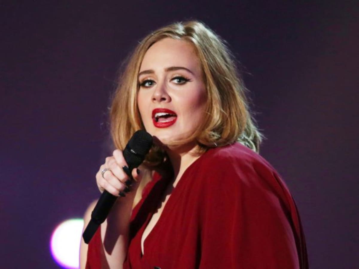 Adele. AP Joel Ryan