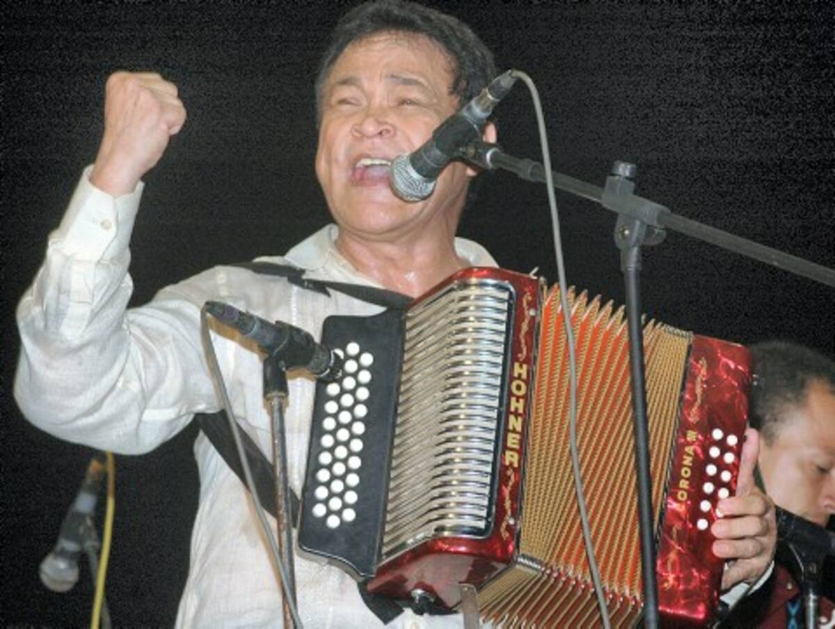 El juglar Alfredo Gutiérrez, medio siglo de vida musical.