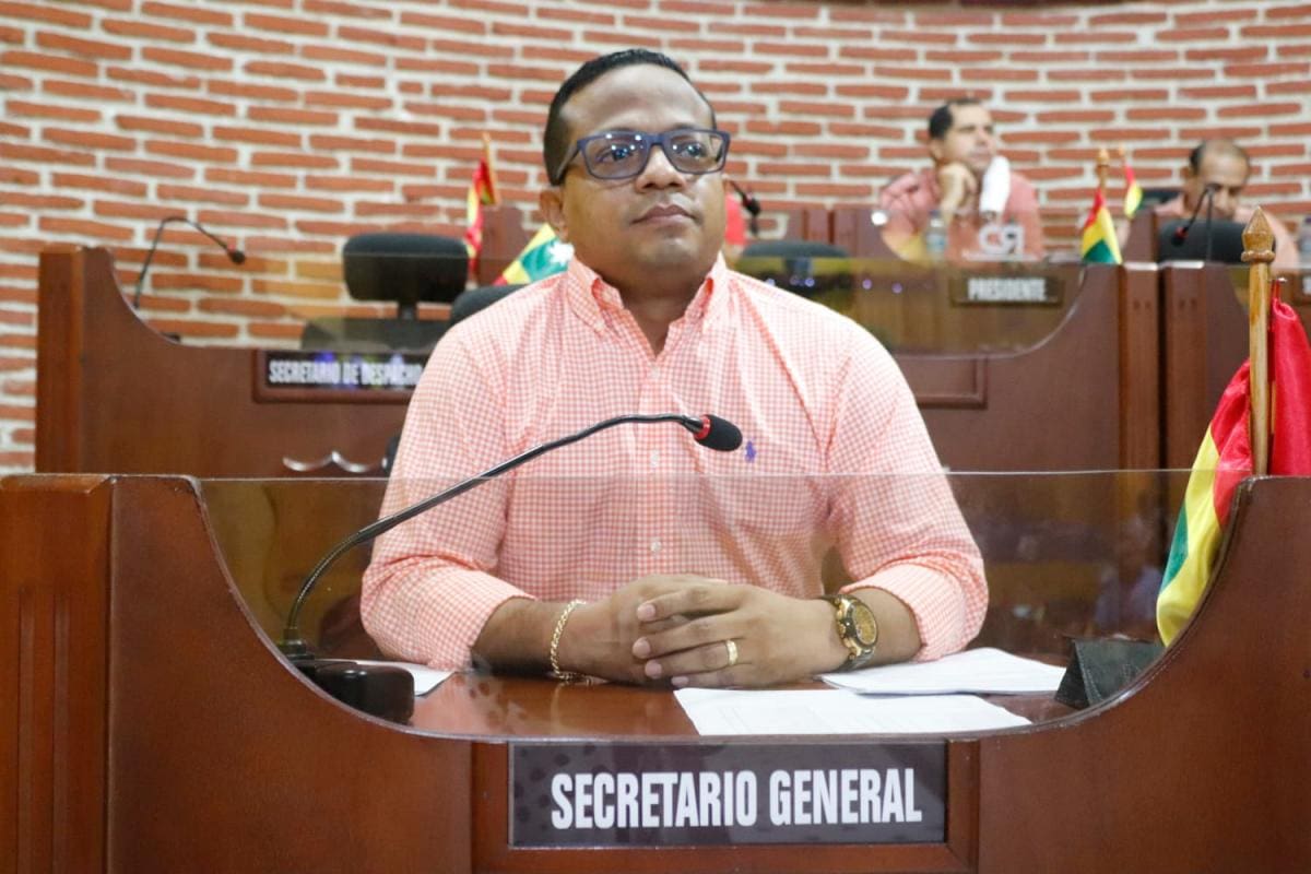 Julio César Morelos Nassi, actual secretario general del Concejo. // Cortesía