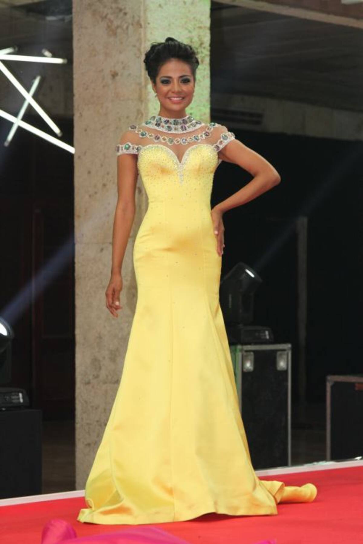 Verónica Pimienta, de Guajira.