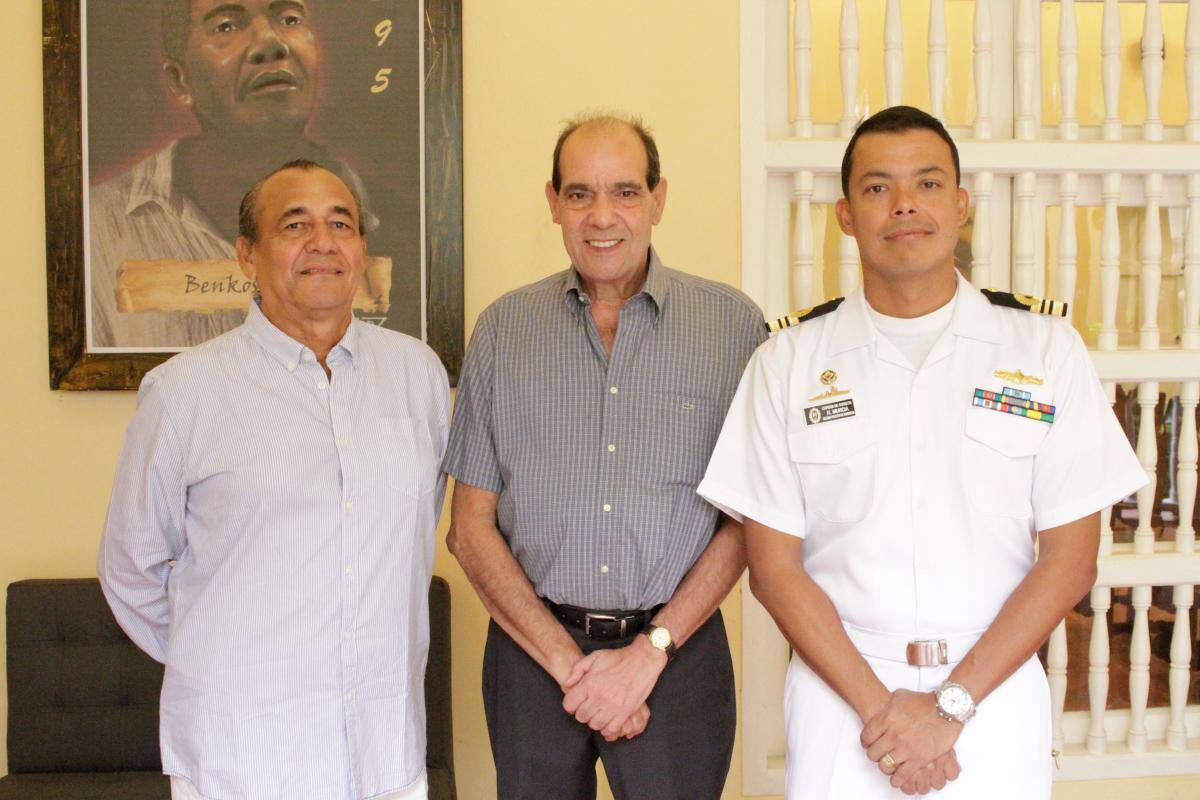 Álvaro Tatis, William Murra y Hugo Murcia.