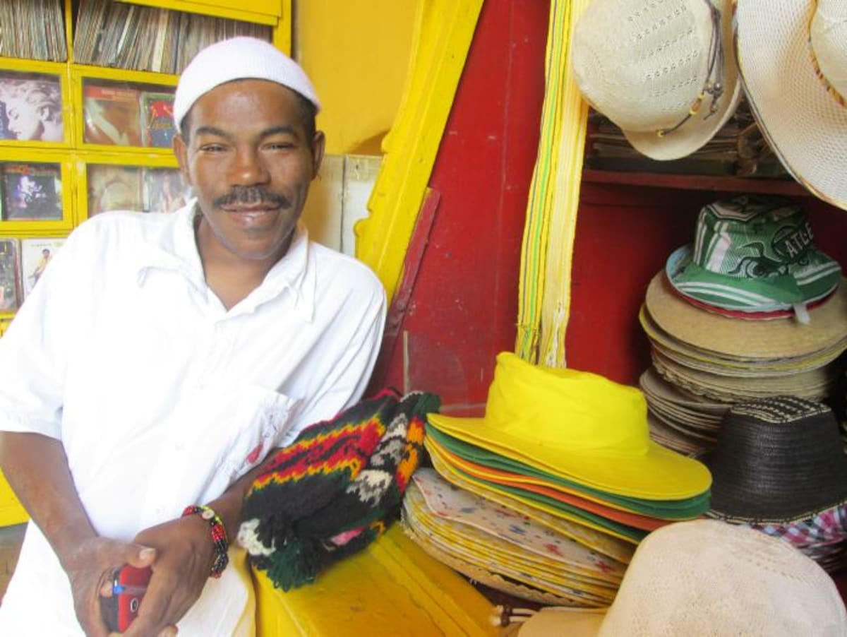 Gustavo Balanta, dirigente afro y político de Cartagena foto Ruben Dario Alvarez