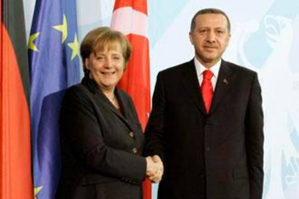 Erdogan y Merkel hablarán en Estambul de Siria, Libia y Afganistán