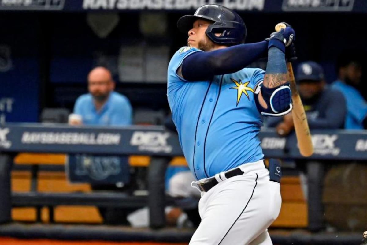 Grandes Ligas: Harold Ramírez impulsa dos carreras en el triunfo de los Rays