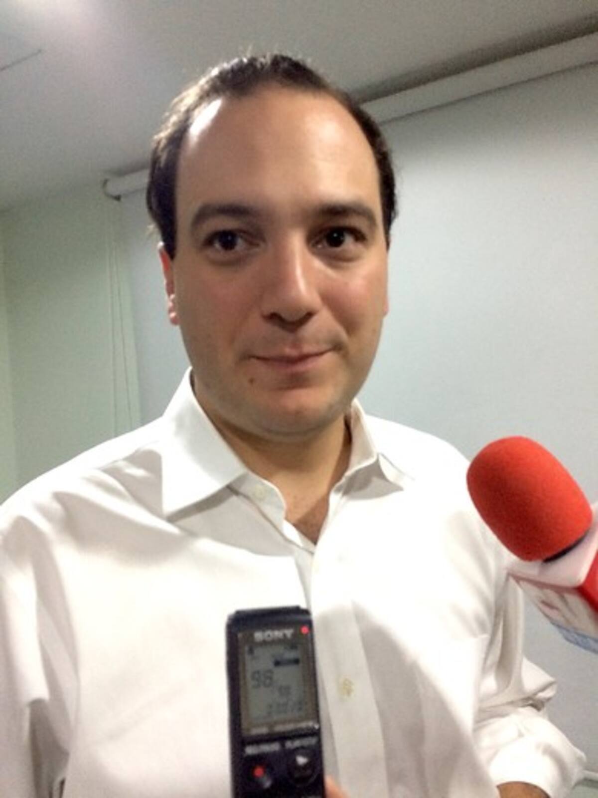 Jose Miguel Mendoza, Superintendente de Servicios Públicos Domiciliarios. Colprensa