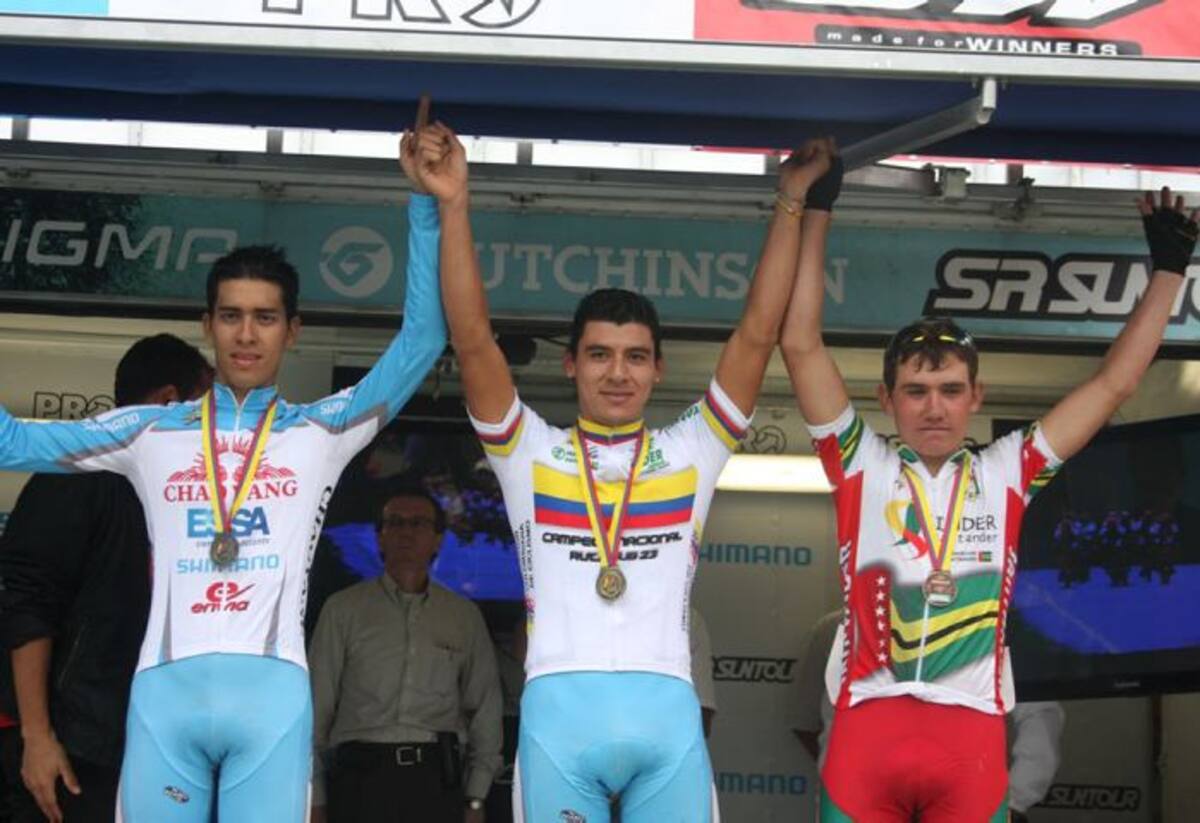 El Team Colombia empieza su gira por Europa en 2014. COLPRENSA