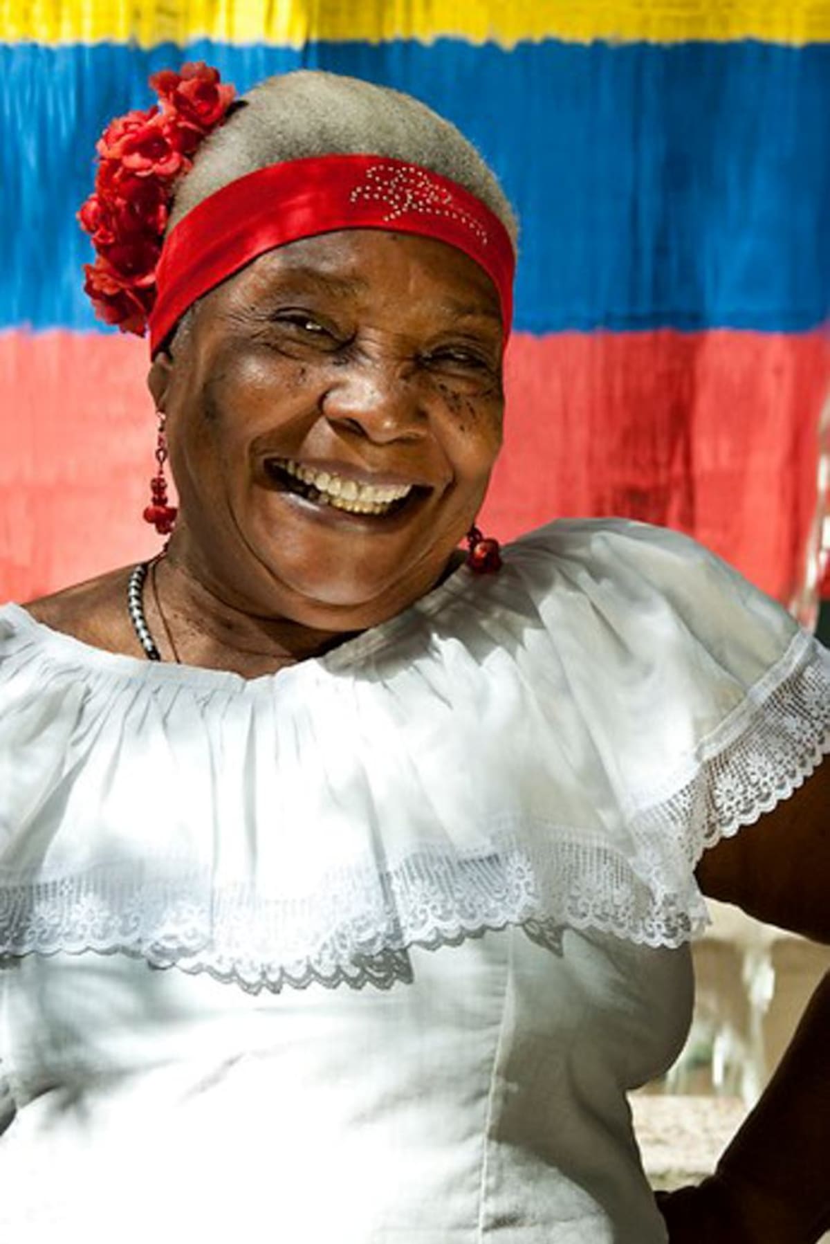 La reconocida cantadora Petrona Matínez Villa COLPRENSA