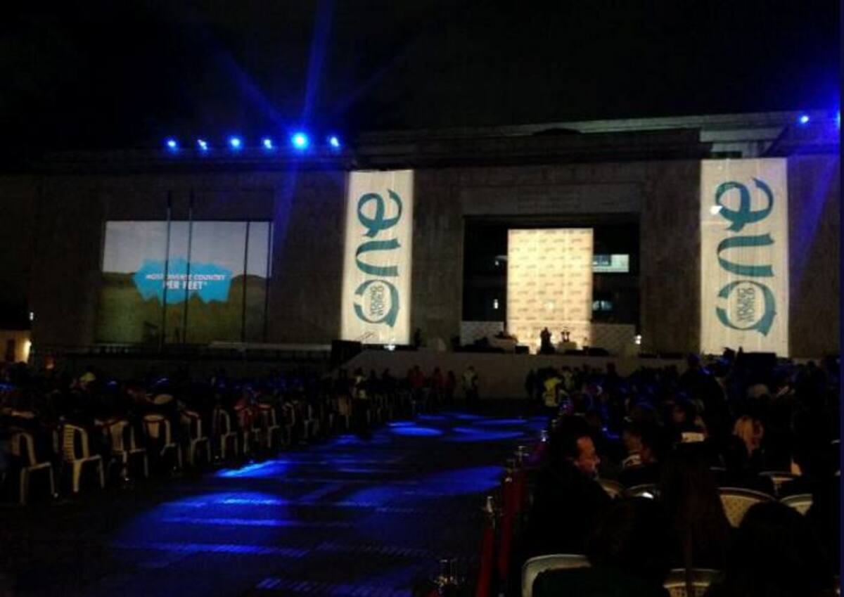 1300 jóvenes de todos los rincones del planeta asisten al ‘One Young Word – 2017’ (Un Mundo de Jóvenes), evento que por primera vez se realiza en América Latina, y esta vez le correspondió a Bogotá. Colprensa.