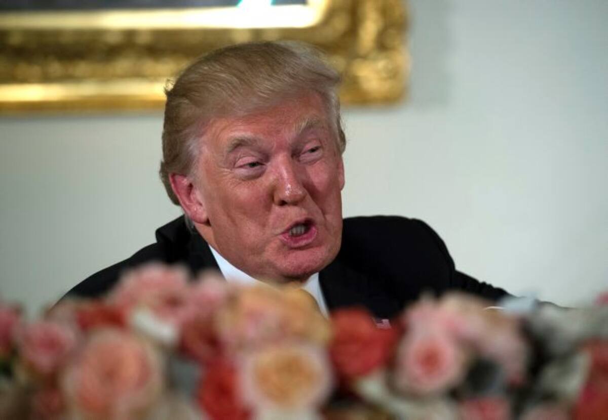 Potus es el acrónimo en inglés del presidente de Estados Unidos (President of the United States). //Archivo.