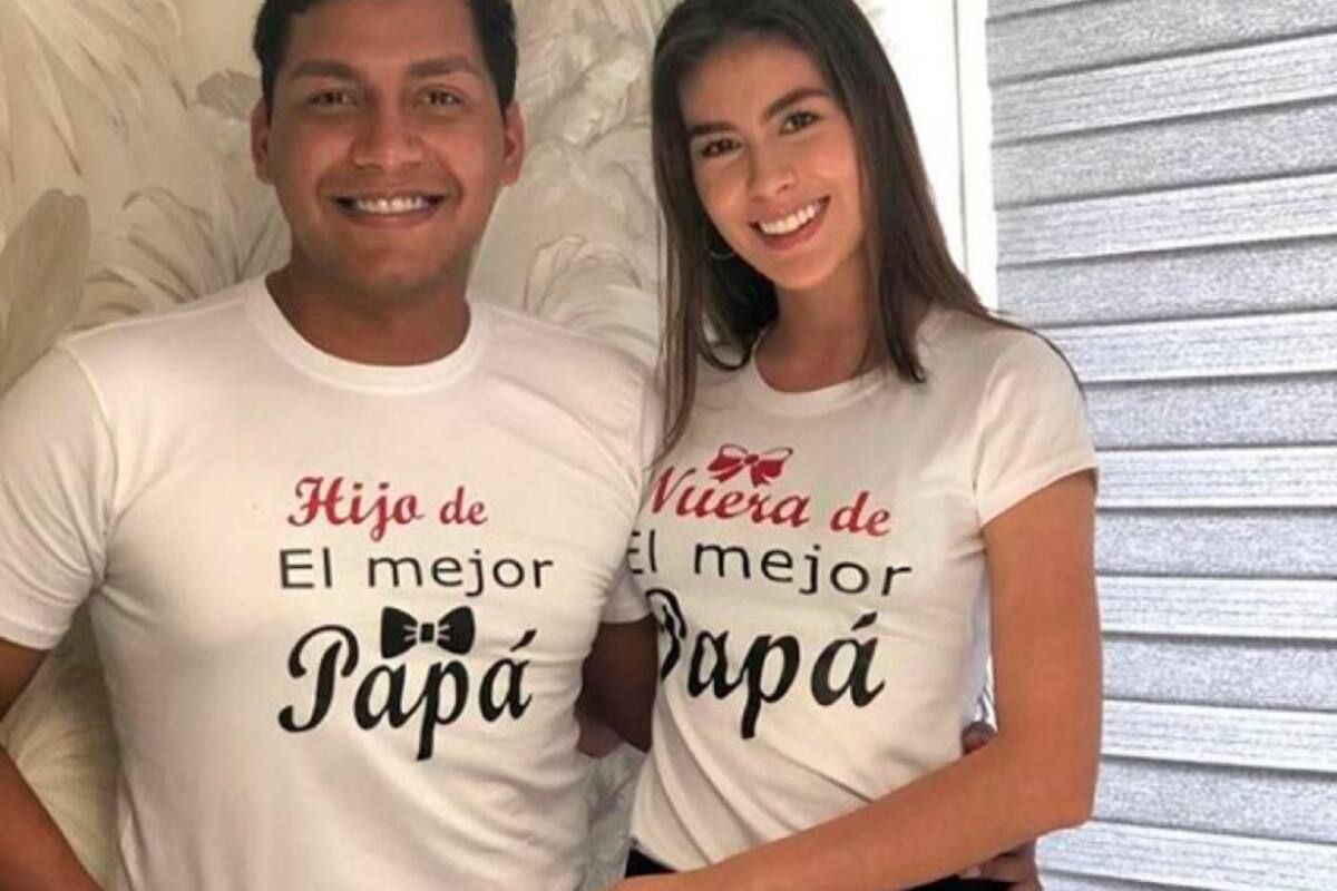 Juanda Caribe estrena novia y es una reina de belleza