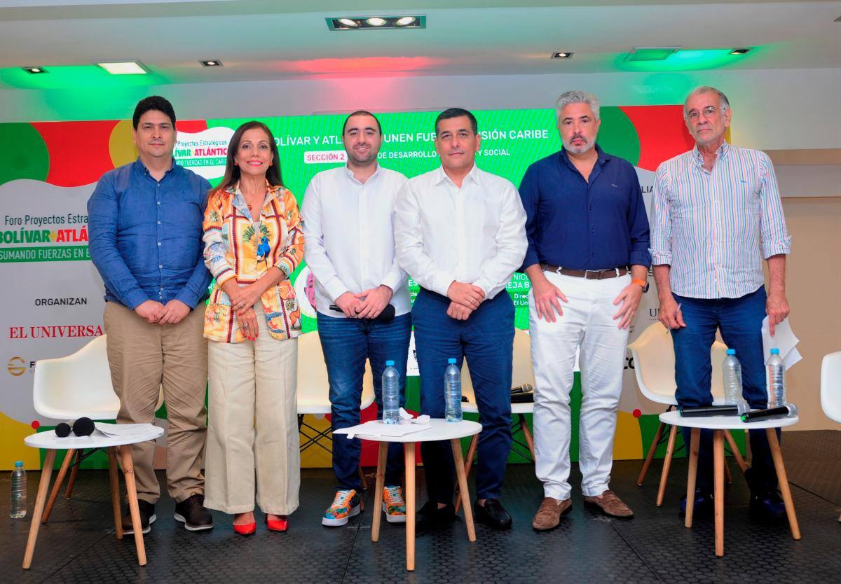 Juan Camilo Oliveros, Fanny Guerrero, Yamil Arana, Dumek Turbay, Jaime Niño y Eduardo Verano.