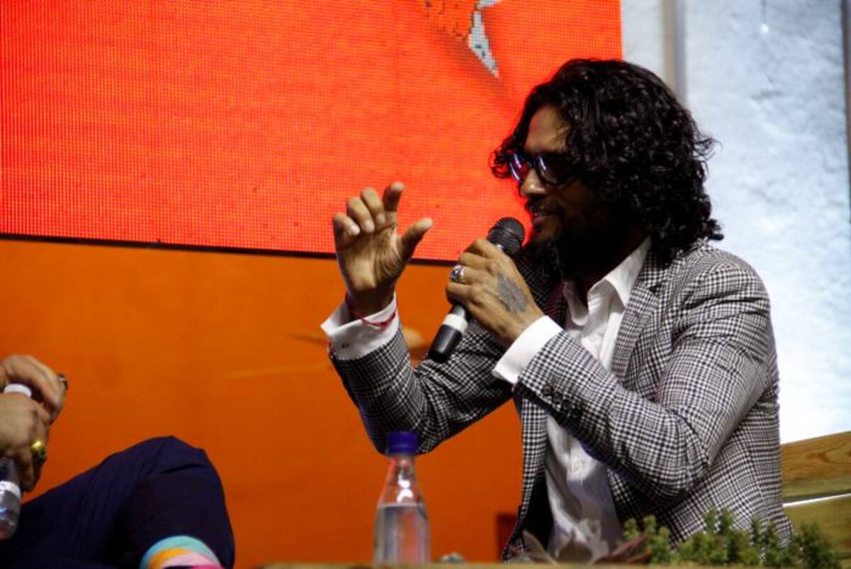 El cantante y compositor puertorriqueño Draco Rosa. ARCHIVO.