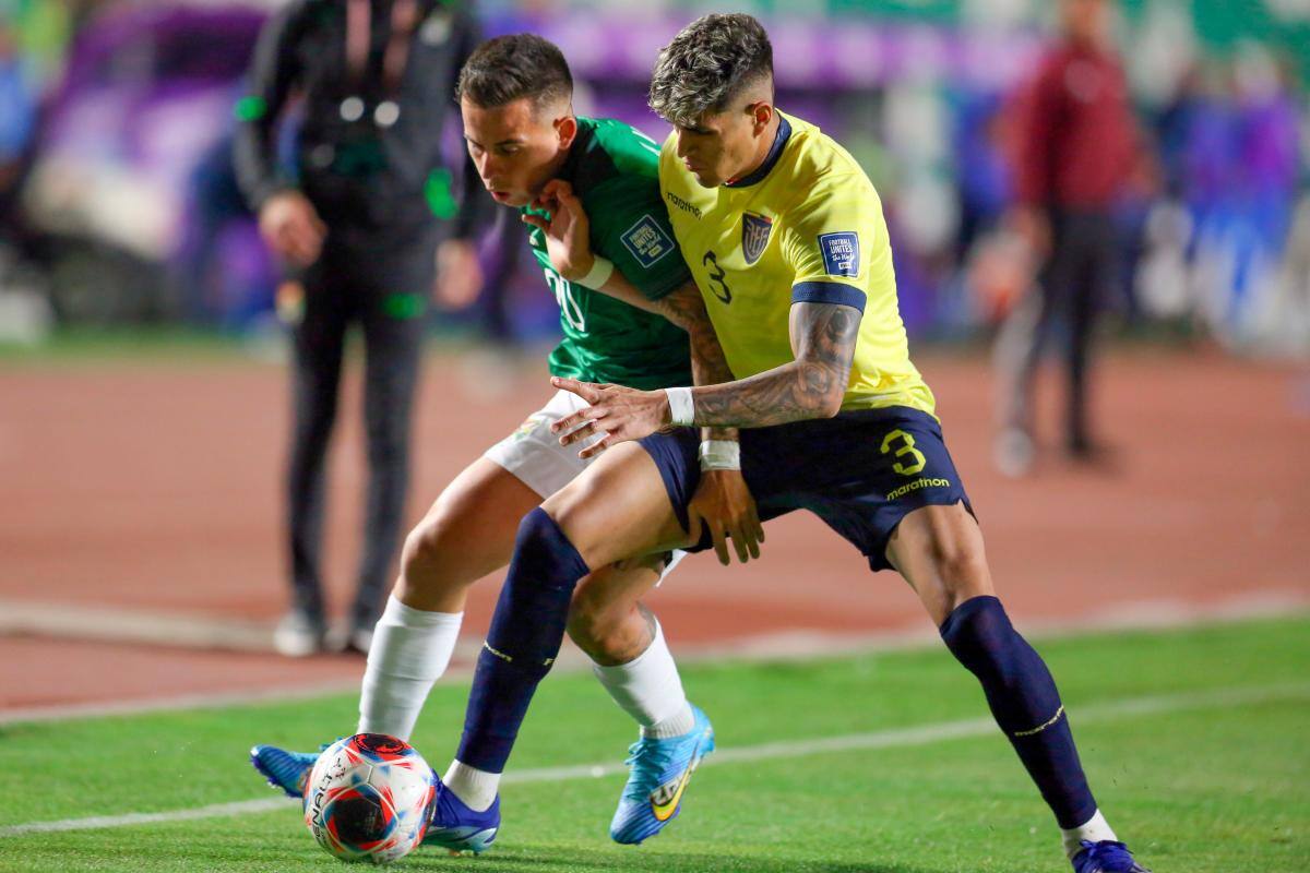 Ecuador se prepara pa enfrentar a Colombia: Piero Hincapié habló