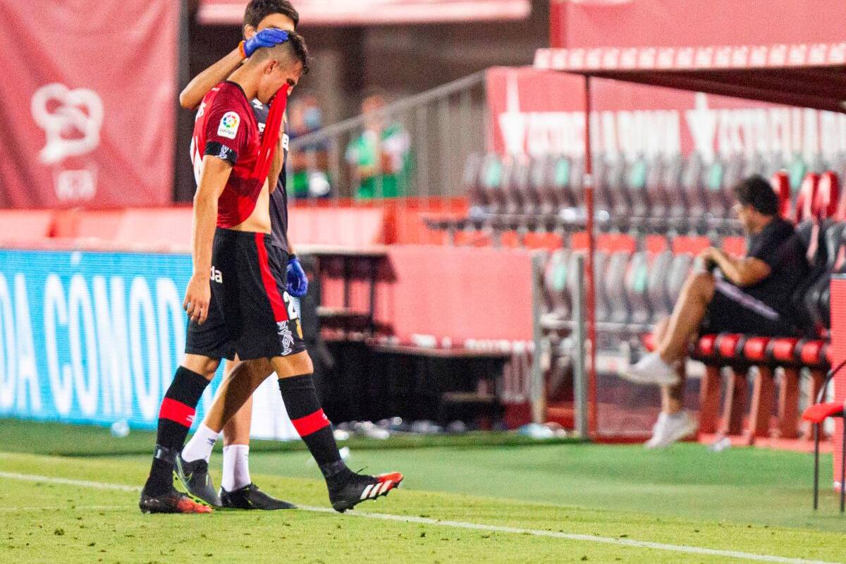 Gol del “Cucho” Hernández, pero el Mallorca se fue al descenso